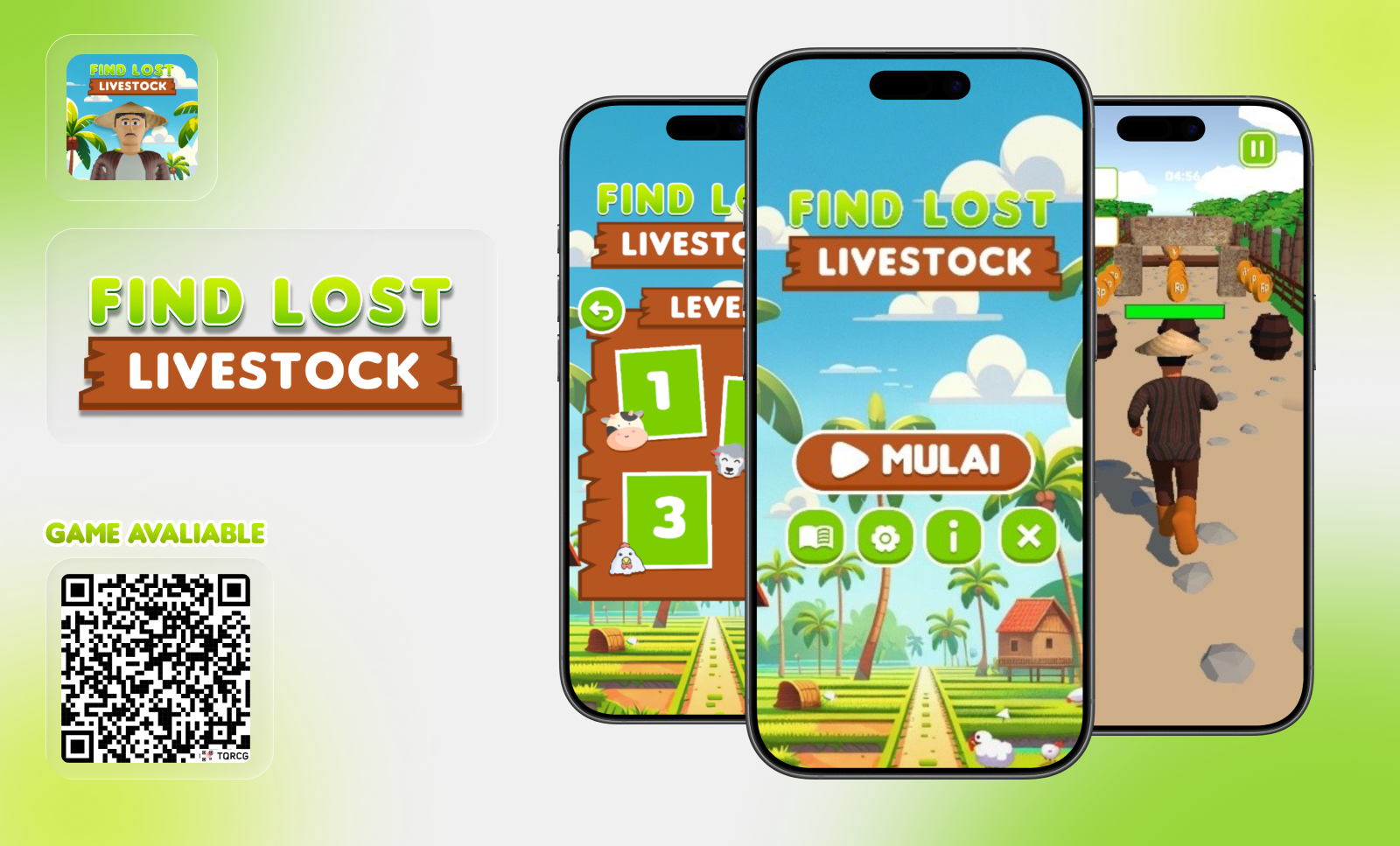 Find Lost Livestock Game